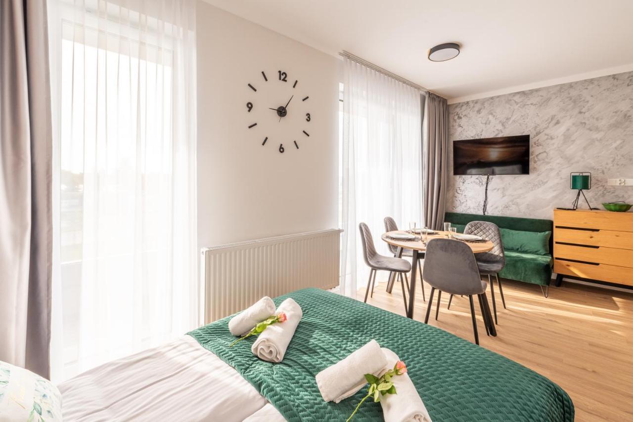 Horyzont Apartamenty -Baltycka2 - Sauna & Fitness - Sniadania Kołobrzeg Exterior foto