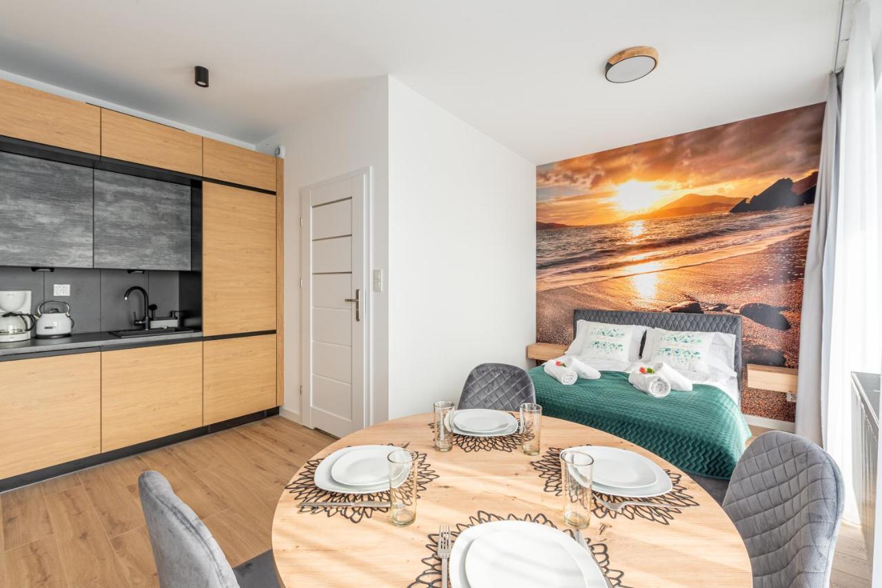 Horyzont Apartamenty -Baltycka2 - Sauna & Fitness - Sniadania Kołobrzeg Exterior foto