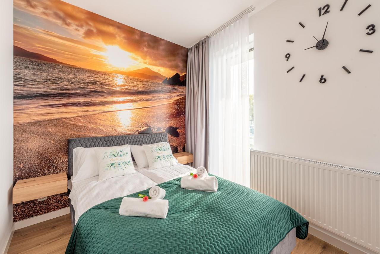Horyzont Apartamenty -Baltycka2 - Sauna & Fitness - Sniadania Kołobrzeg Exterior foto