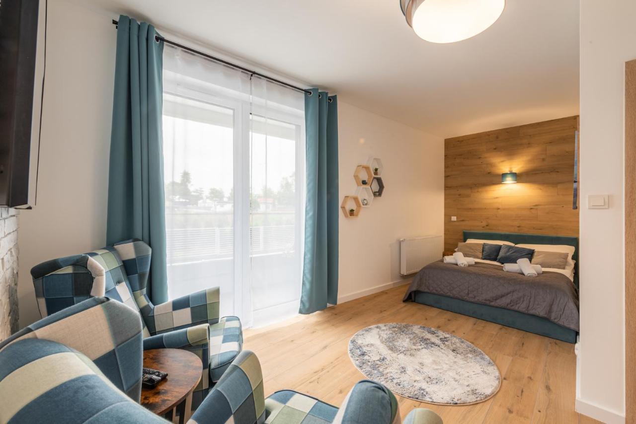 Horyzont Apartamenty -Baltycka2 - Sauna & Fitness - Sniadania Kołobrzeg Exterior foto
