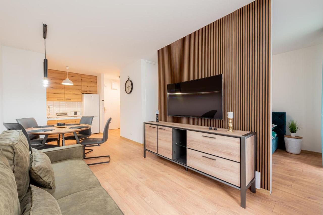 Horyzont Apartamenty -Baltycka2 - Sauna & Fitness - Sniadania Kołobrzeg Exterior foto