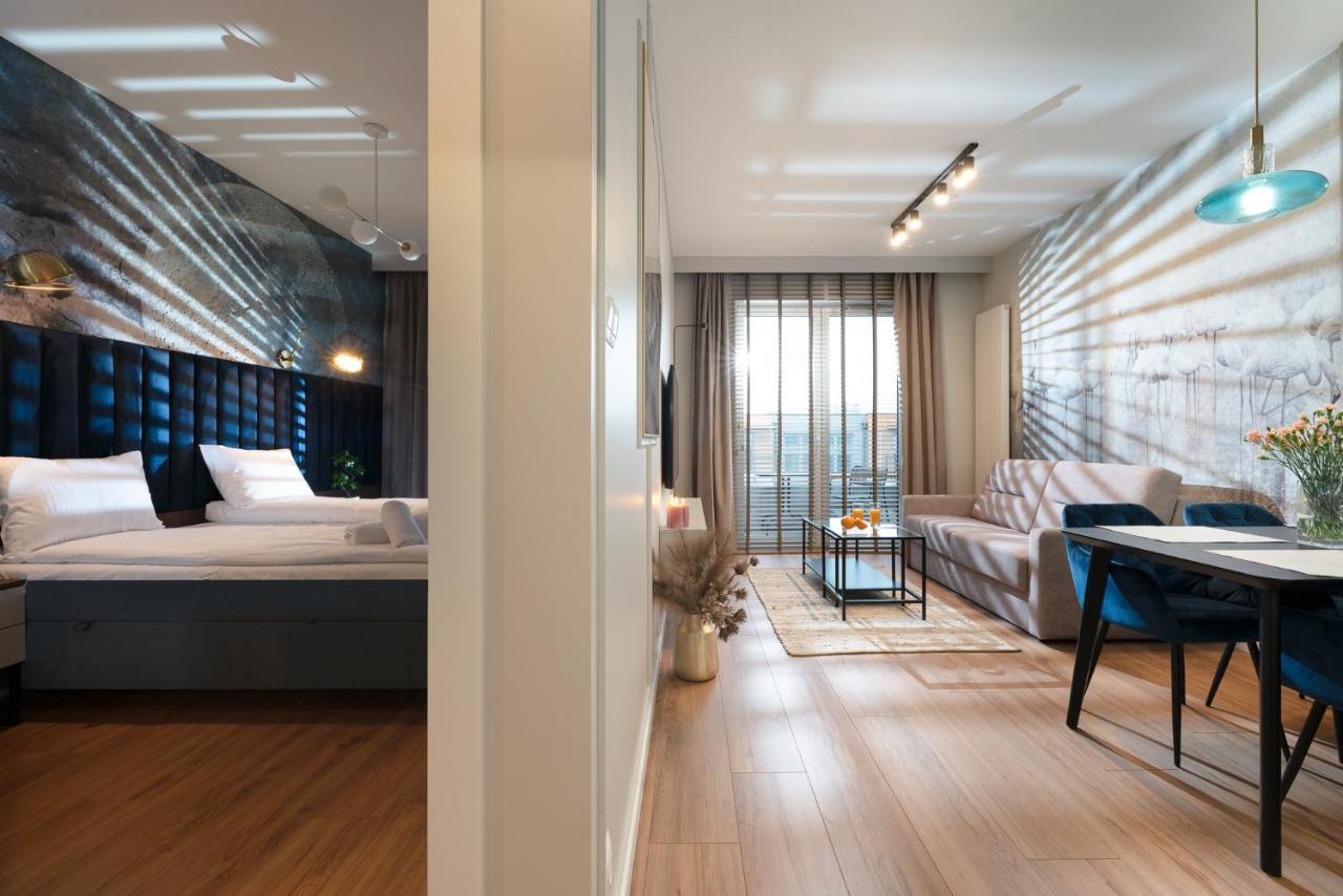 Horyzont Apartamenty -Baltycka2 - Sauna & Fitness - Sniadania Kołobrzeg Exterior foto