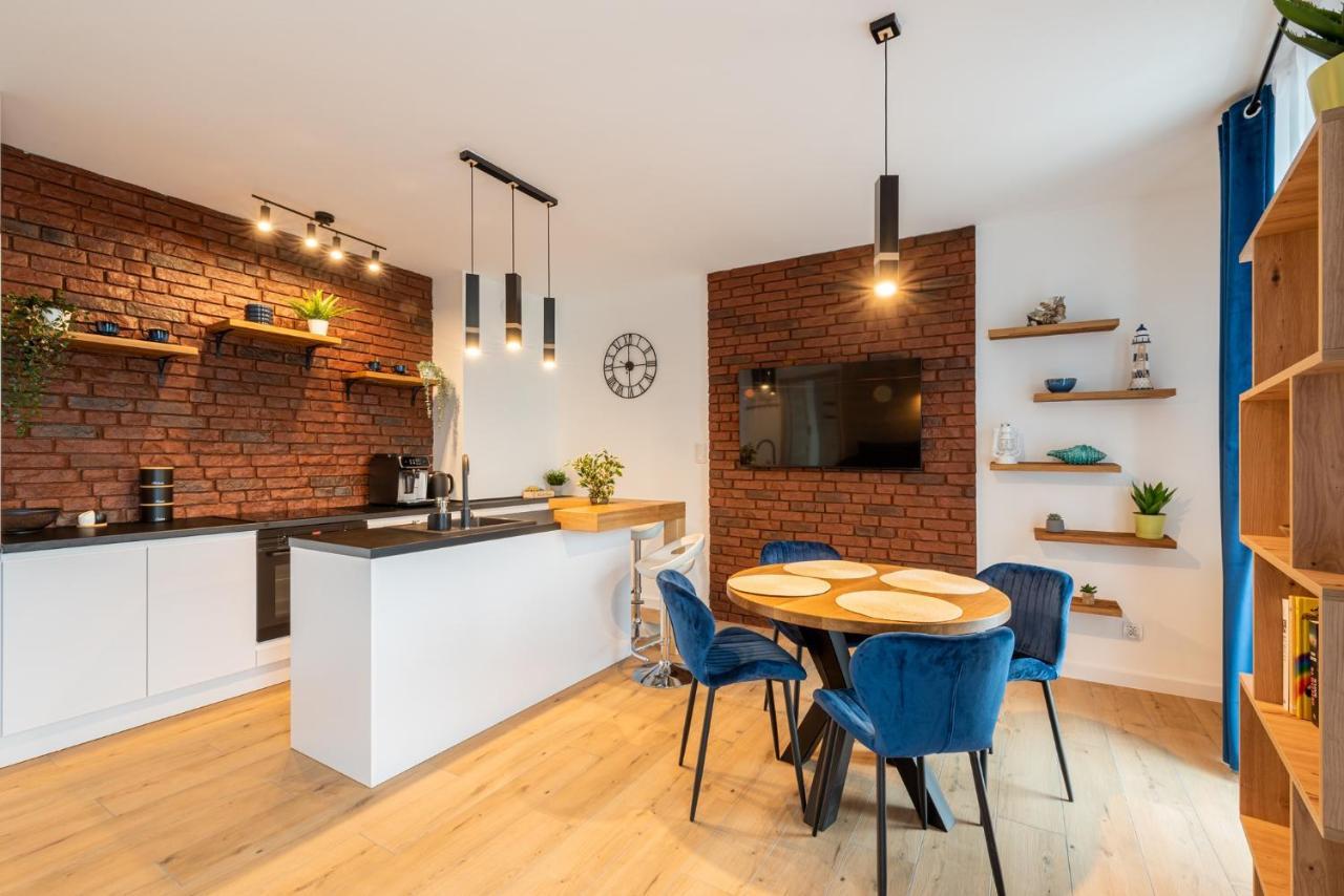 Horyzont Apartamenty -Baltycka2 - Sauna & Fitness - Sniadania Kołobrzeg Exterior foto