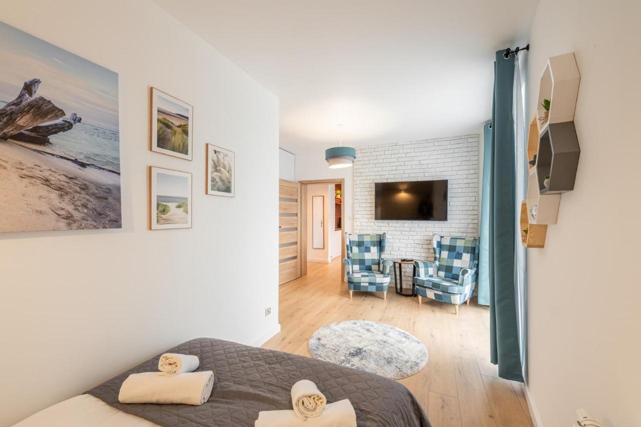 Horyzont Apartamenty -Baltycka2 - Sauna & Fitness - Sniadania Kołobrzeg Exterior foto