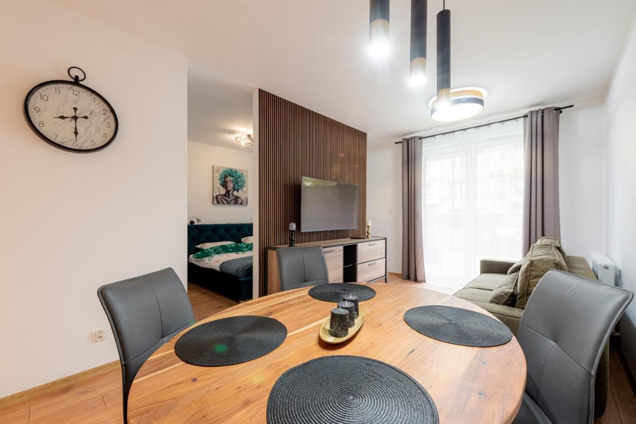 Horyzont Apartamenty -Baltycka2 - Sauna & Fitness - Sniadania Kołobrzeg Exterior foto