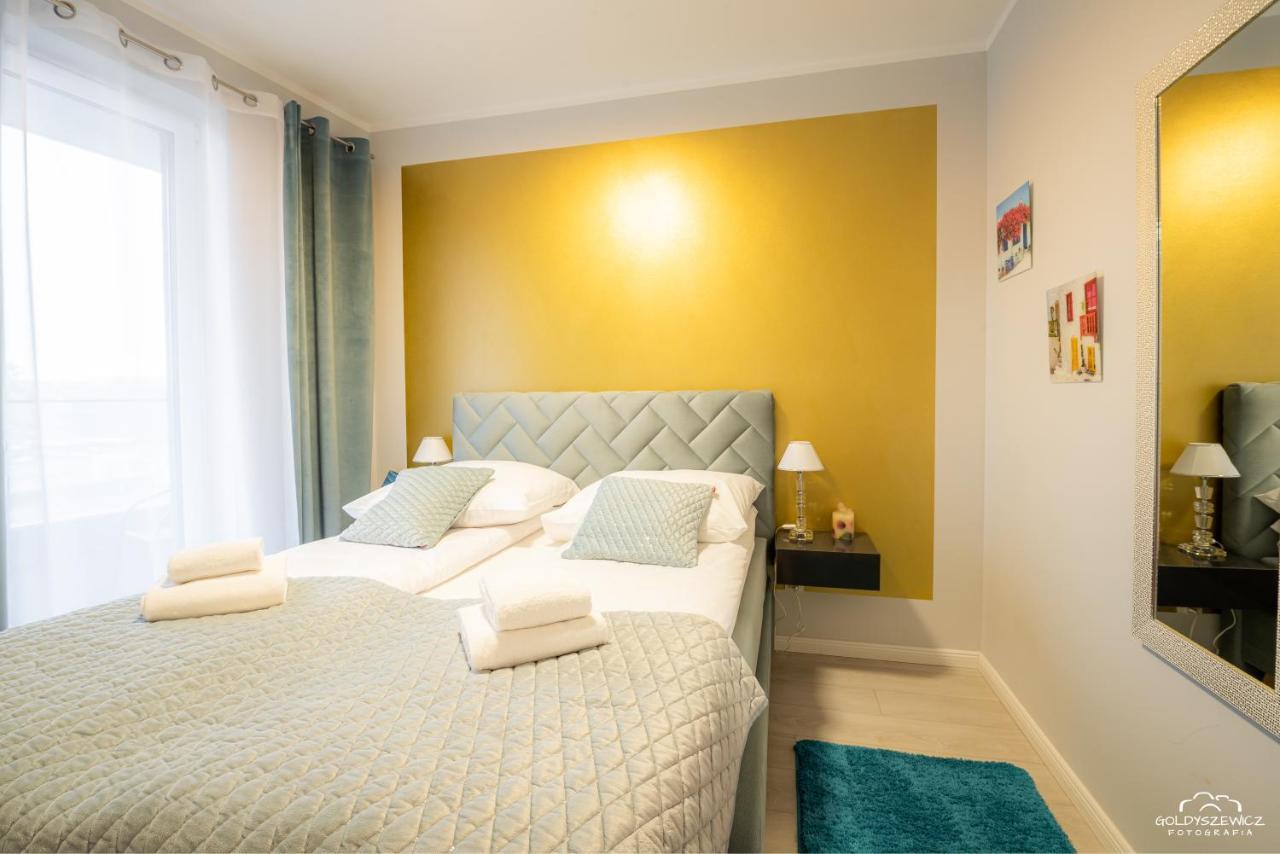 Horyzont Apartamenty -Baltycka2 - Sauna & Fitness - Sniadania Kołobrzeg Exterior foto