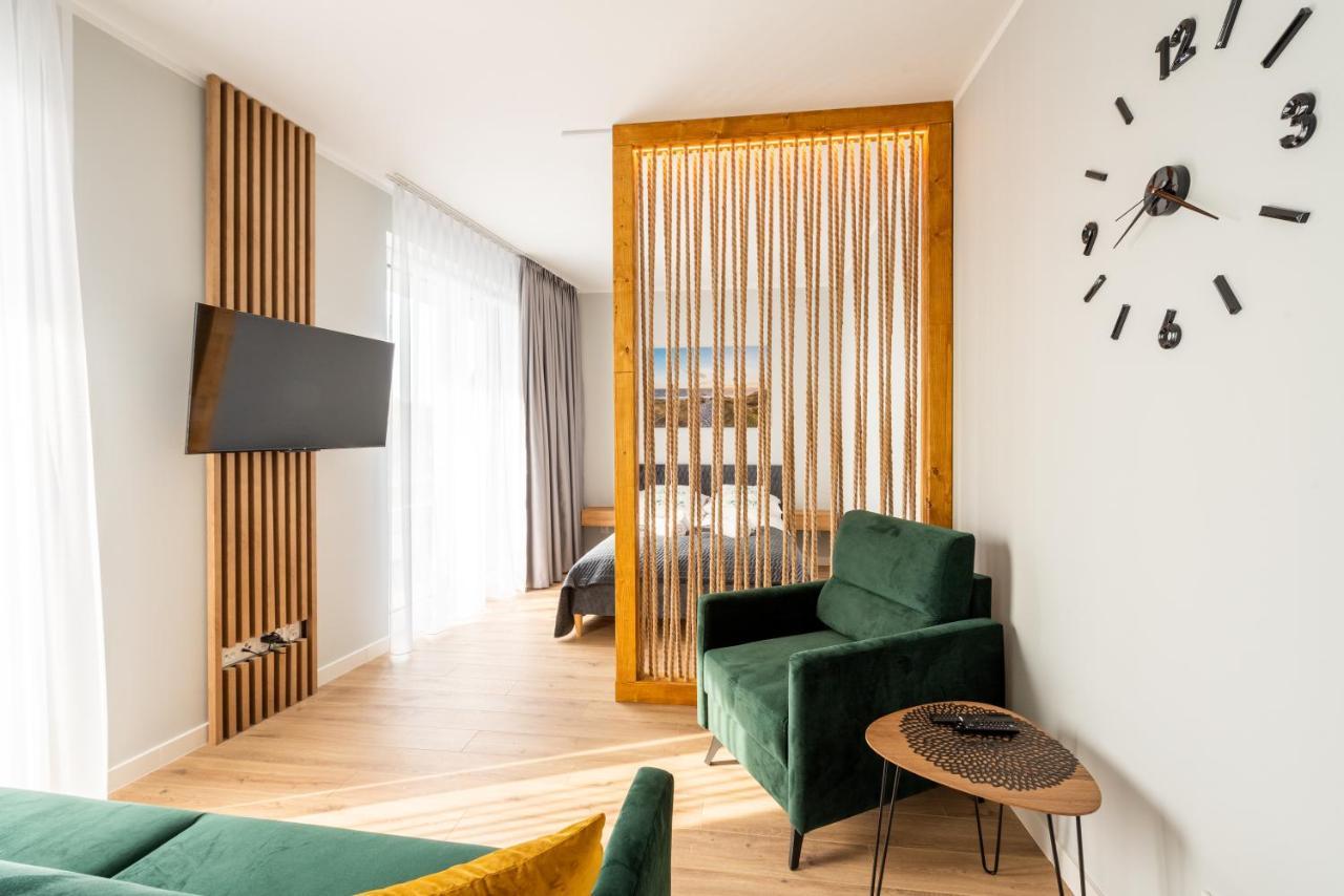 Horyzont Apartamenty -Baltycka2 - Sauna & Fitness - Sniadania Kołobrzeg Exterior foto