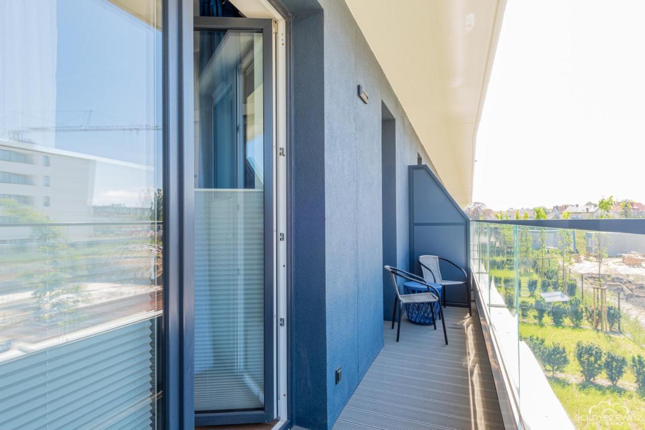 Horyzont Apartamenty -Baltycka2 - Sauna & Fitness - Sniadania Kołobrzeg Exterior foto