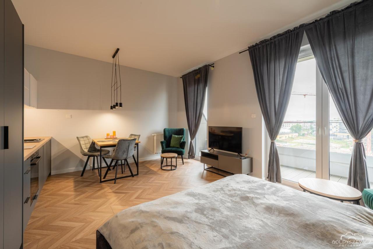 Horyzont Apartamenty -Baltycka2 - Sauna & Fitness - Sniadania Kołobrzeg Exterior foto