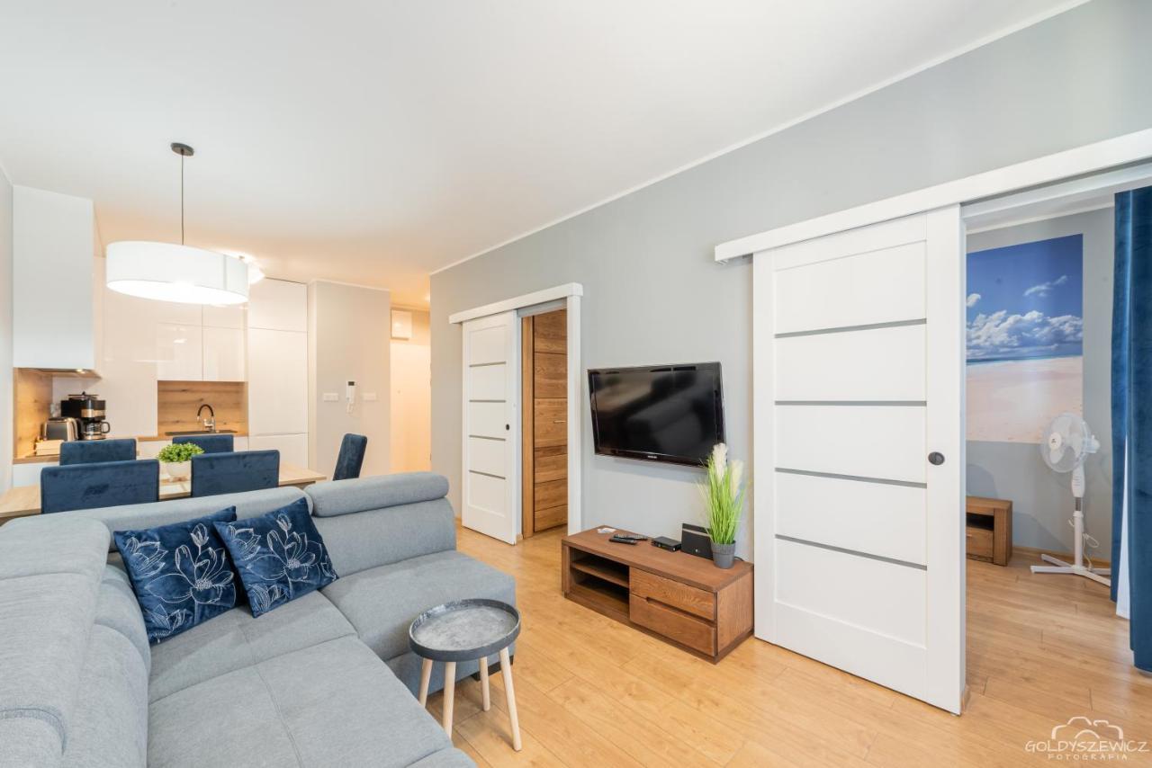 Horyzont Apartamenty -Baltycka2 - Sauna & Fitness - Sniadania Kołobrzeg Exterior foto