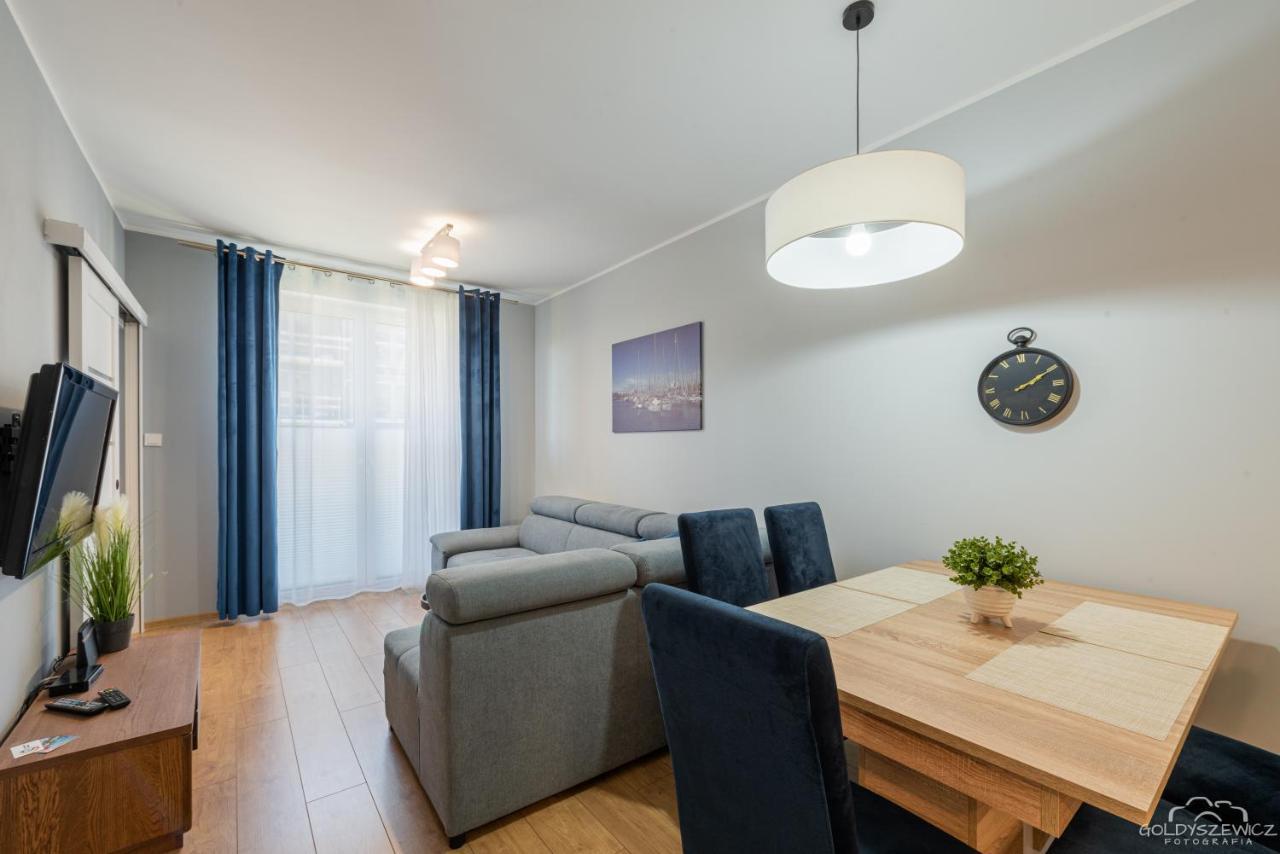 Horyzont Apartamenty -Baltycka2 - Sauna & Fitness - Sniadania Kołobrzeg Exterior foto