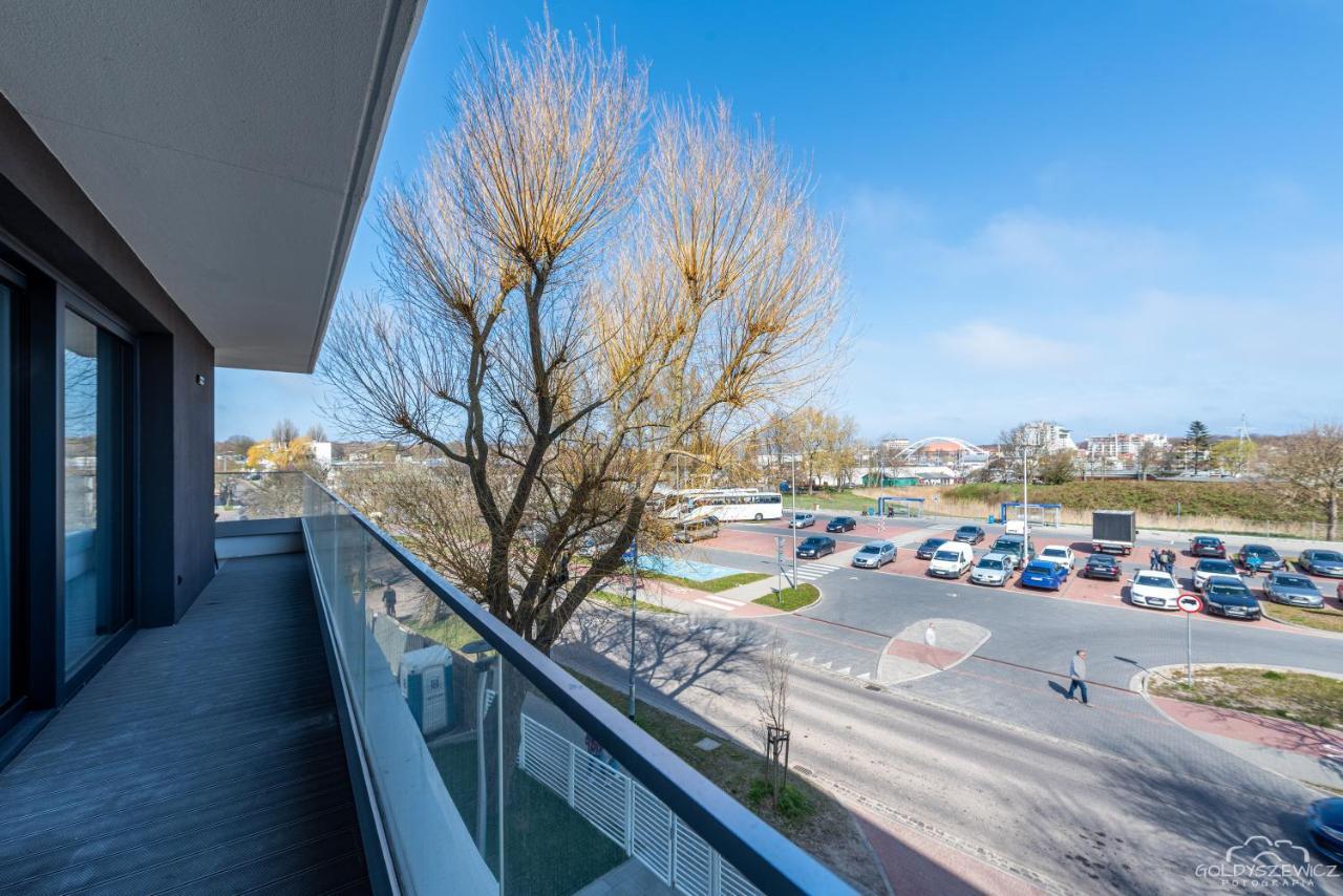 Horyzont Apartamenty -Baltycka2 - Sauna & Fitness - Sniadania Kołobrzeg Exterior foto