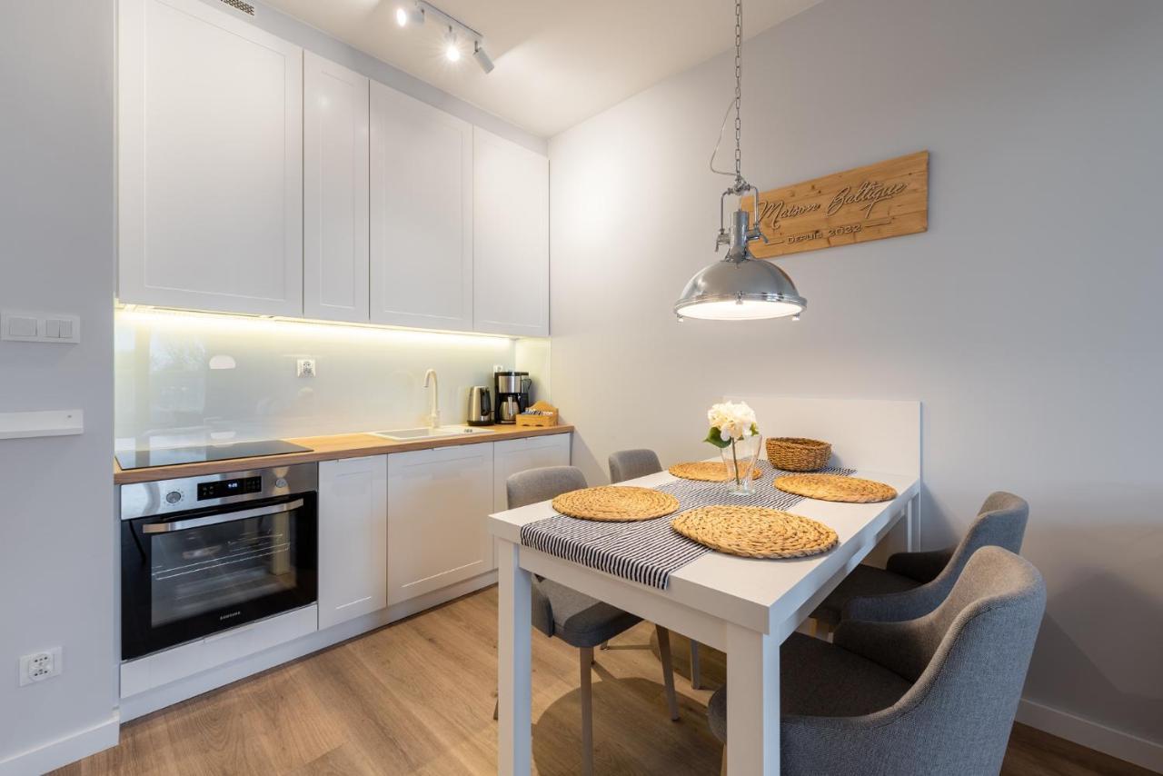 Horyzont Apartamenty -Baltycka2 - Sauna & Fitness - Sniadania Kołobrzeg Exterior foto