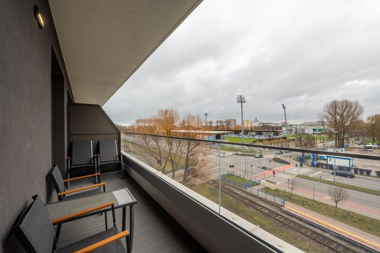 Horyzont Apartamenty -Baltycka2 - Sauna & Fitness - Sniadania Kołobrzeg Exterior foto