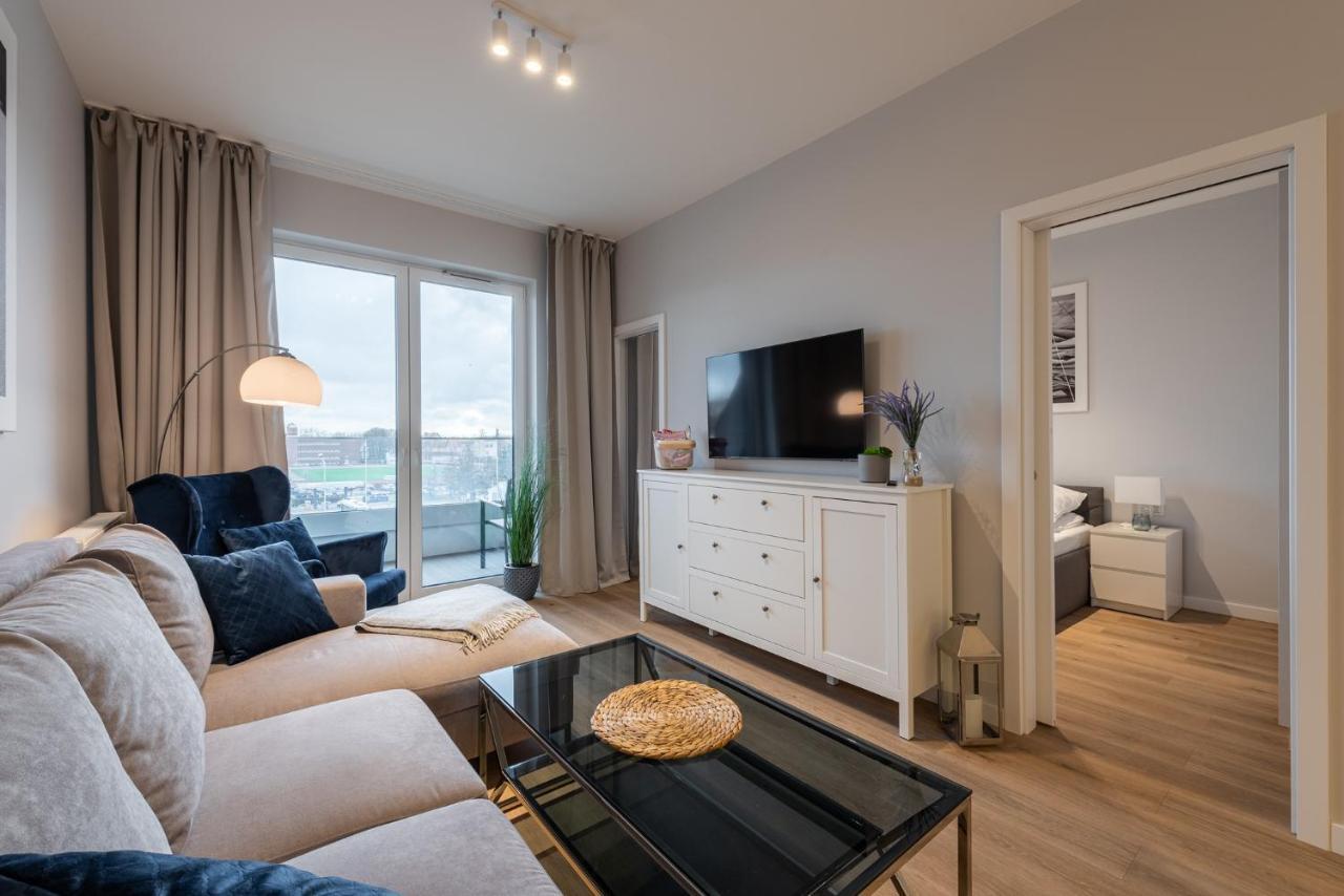 Horyzont Apartamenty -Baltycka2 - Sauna & Fitness - Sniadania Kołobrzeg Exterior foto