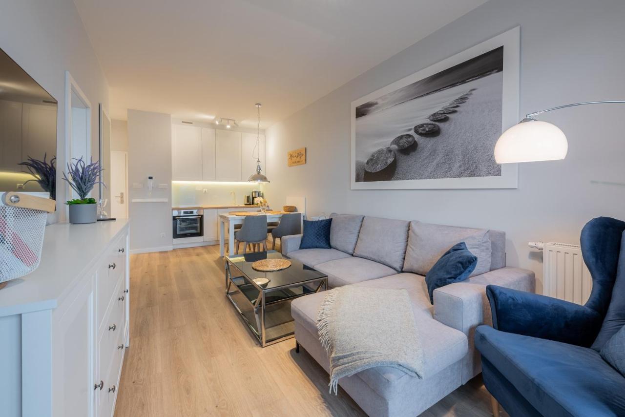 Horyzont Apartamenty -Baltycka2 - Sauna & Fitness - Sniadania Kołobrzeg Exterior foto