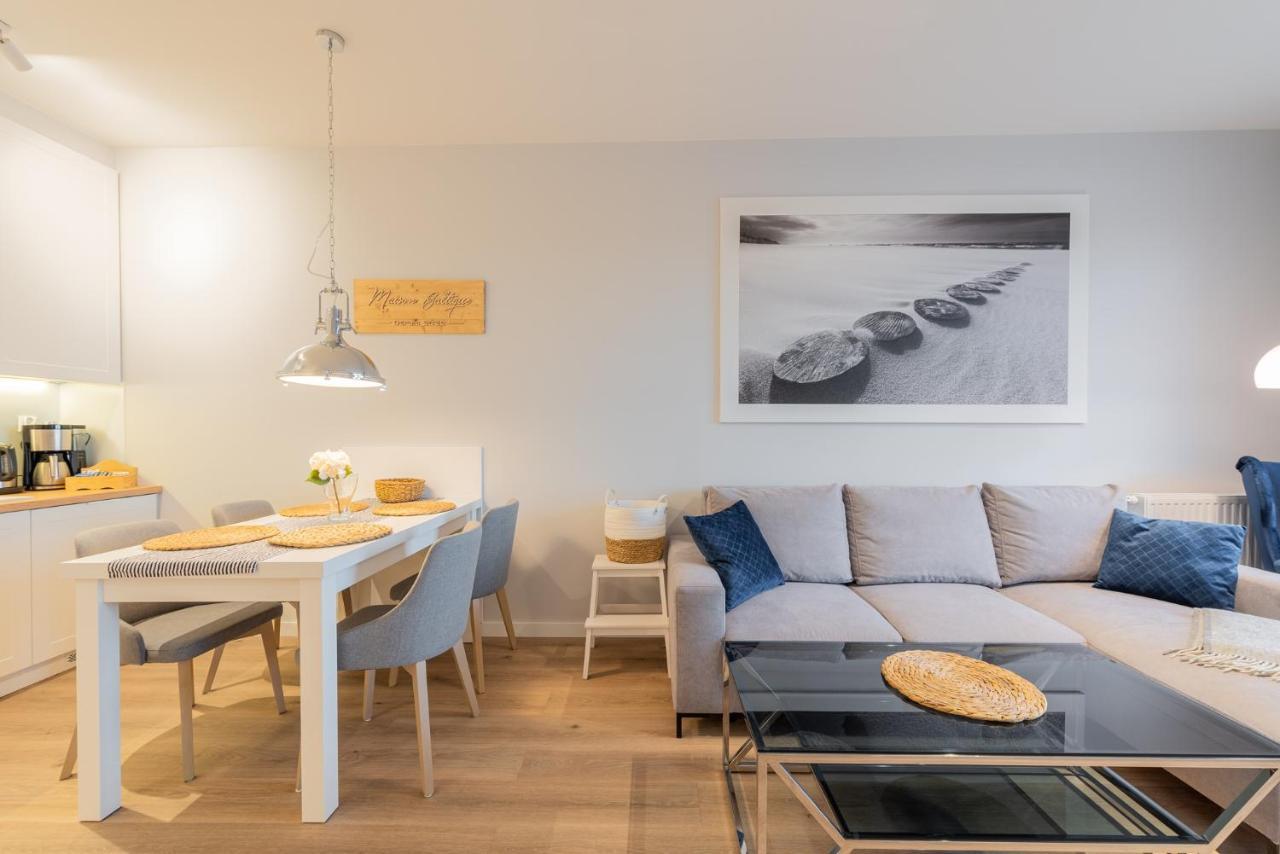 Horyzont Apartamenty -Baltycka2 - Sauna & Fitness - Sniadania Kołobrzeg Exterior foto