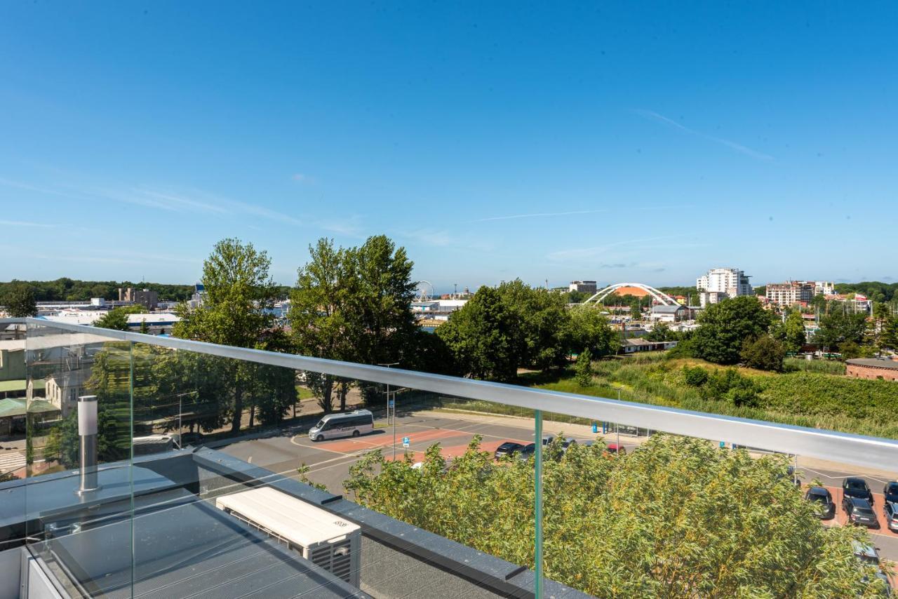 Horyzont Apartamenty -Baltycka2 - Sauna & Fitness - Sniadania Kołobrzeg Exterior foto