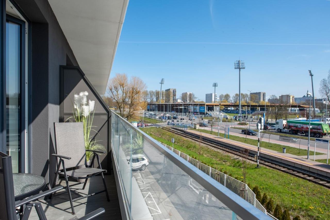 Horyzont Apartamenty -Baltycka2 - Sauna & Fitness - Sniadania Kołobrzeg Exterior foto