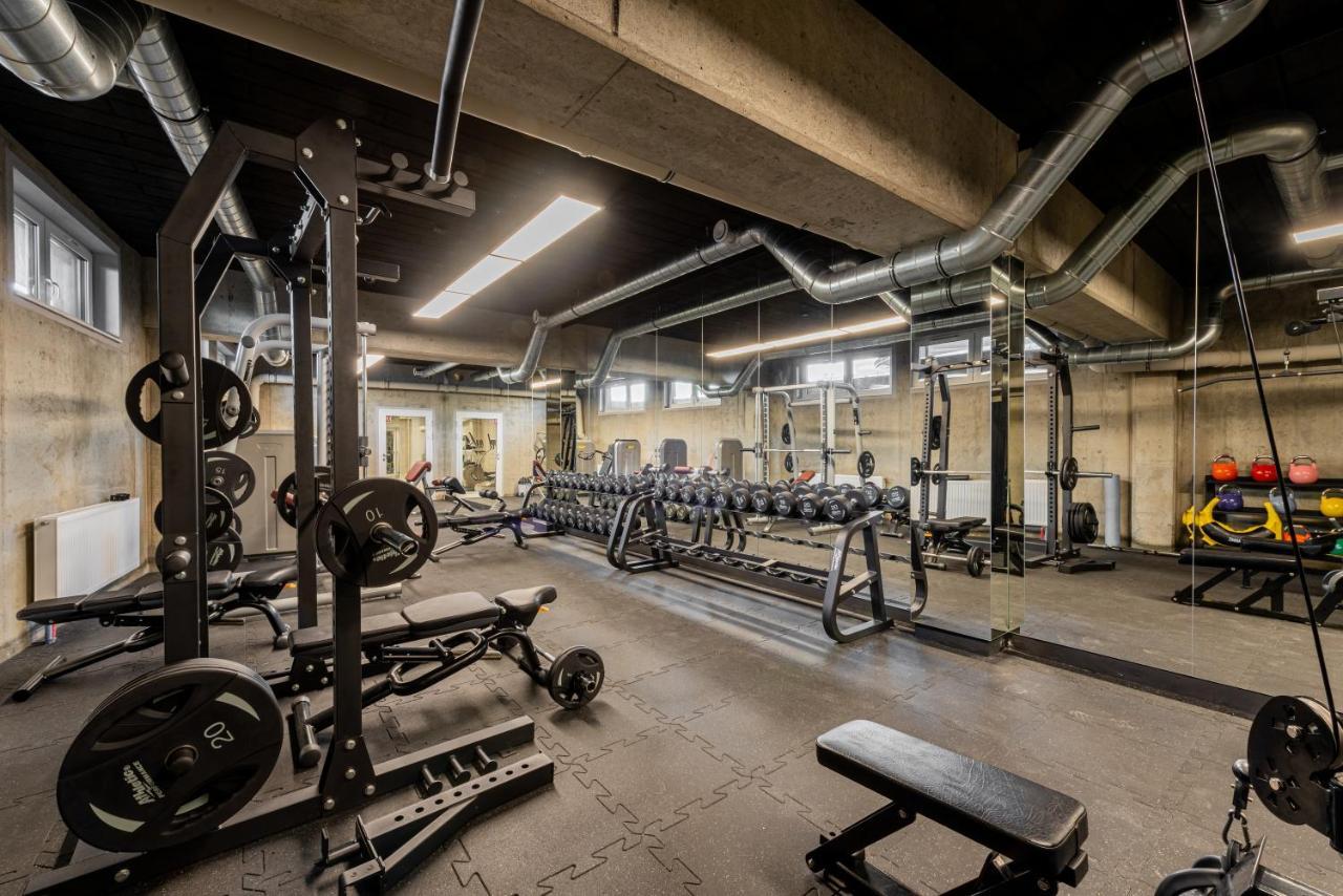 Horyzont Apartamenty -Baltycka2 - Sauna & Fitness - Sniadania Kołobrzeg Exterior foto