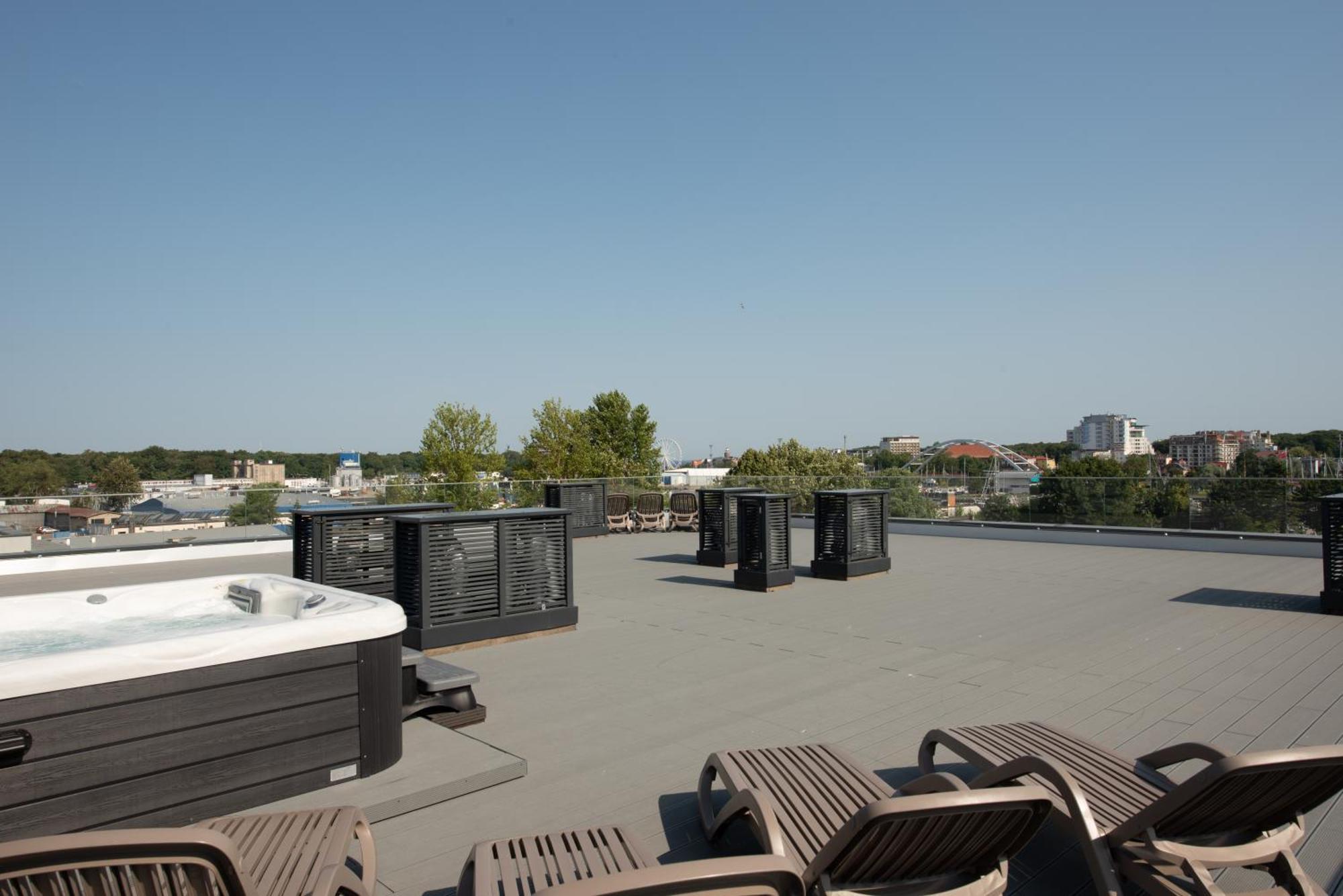 Horyzont Apartamenty -Baltycka2 - Sauna & Fitness - Sniadania Kołobrzeg Exterior foto